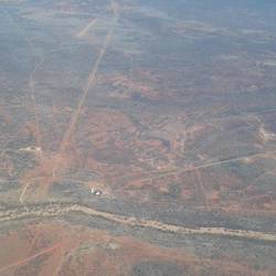A community just north of Alice ? which one