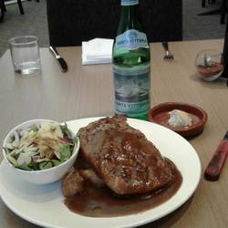 Big juicy scotch fillet