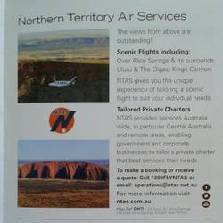 Thanks NTAS for getting me out