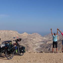 Made it to the top!