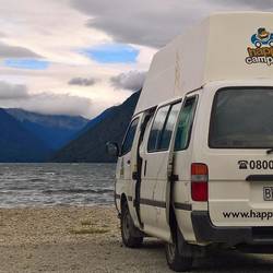 Am Lake Rotoiti