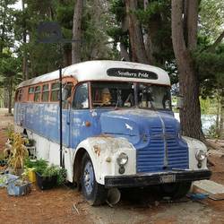 Unsere Unterkunft :-) fanden wir auf einen Campingplatz