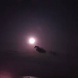 ...wunderschöner Vollmond! 🌕
