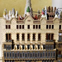 Modell des Palau Güell