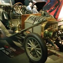 Winner of the Peking to Paris rally 1907; 16,000 kms in 60 days!