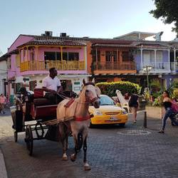 San Diego plaza