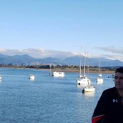 Heute Abend in Mapua