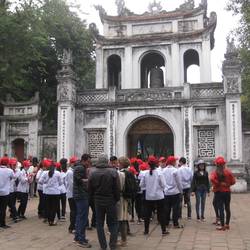 Entrance to Temple of Literature