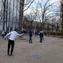 Early evening along the water...