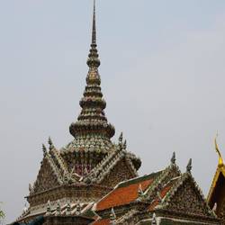 Des milliers de fleurs en céramique. Rien de moins.