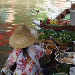 Cuisiner sur l'eau.
