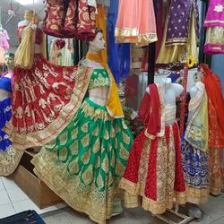 Indisches Modegeschäft