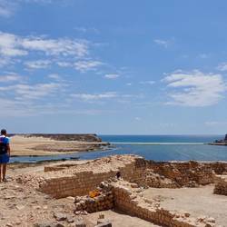 Archaelogical site Khor Rori