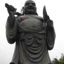 Happy Buddha