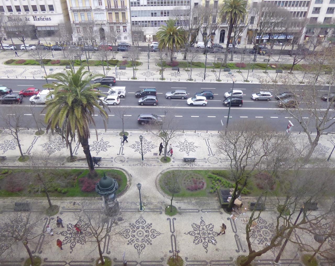 Av Liberdade - the view from our room
