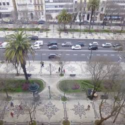 Av Liberdade - the view from our room