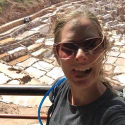 Yummy, salt everywhere!