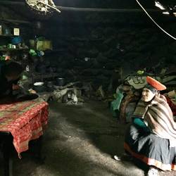 Local Andian Woman