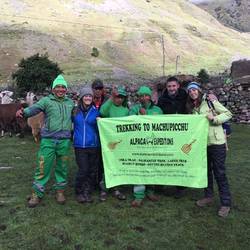 Alpaca Expeditions Group Photo