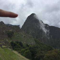 Waynapicchu Mountain!