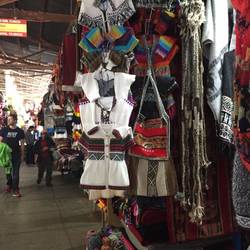 San Padro Tourist vendor