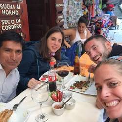 Farewell lunch