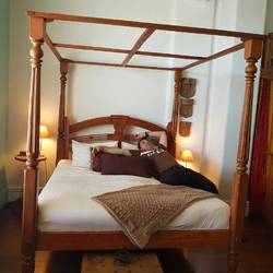 Unser Hotelzimmer