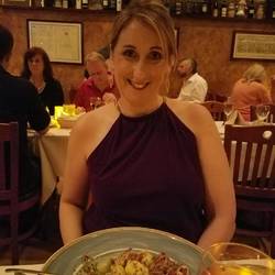 My beautiful date for the evening.