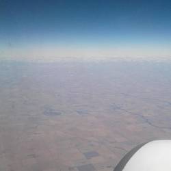 Coming into farm land