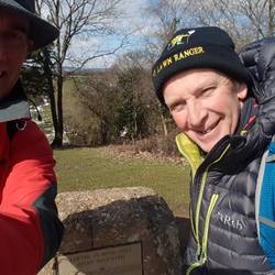South end of Offa's Dyke
