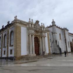 The King Jaoa Library in the central square