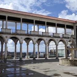 Entry to the museum and location of the Forum