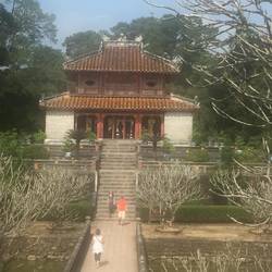 Ming Mang tomb
