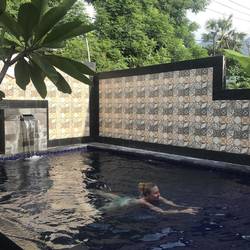 Unser Pool