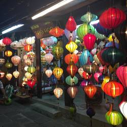 Lanterns in Ancient City of Hoi An