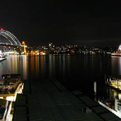 Sydney by night