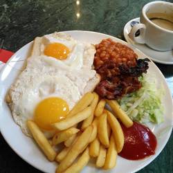 English Breakfast in Amsterdam