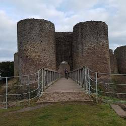 White Castle inner Keep entrance
