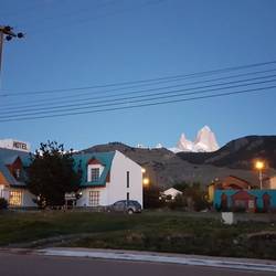 El Chaltén um 7:20 😍