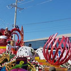 The Carnival Queen 2018