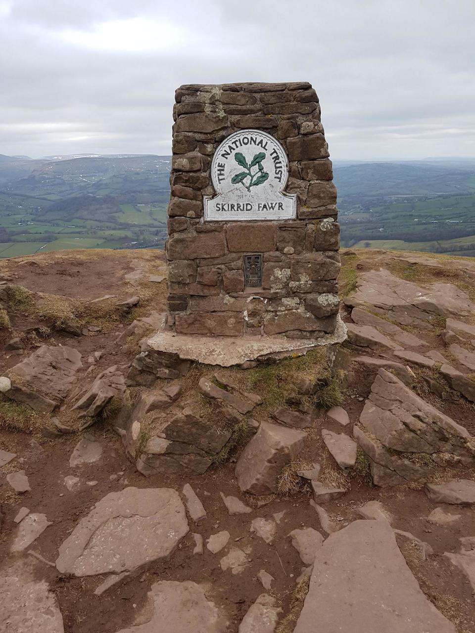 Skirrid Trig point