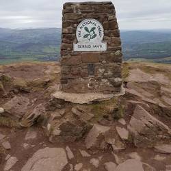 Skirrid Trig point