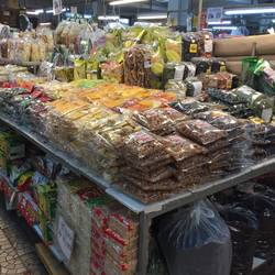 Dried fruit, nuts and some spices