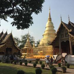 Wat Prah Singh temple complex