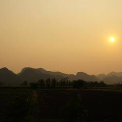 Sur le chemin du retour...