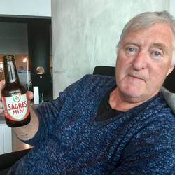 The beer comes in all sizes