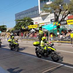 Police bikes