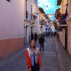 La Rampa, ehemaliges Rotlichtviertel, jetzt Vergnügungsmeile von Quito