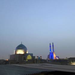 The view from our hotel room on the roof :-)