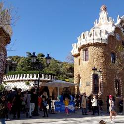 Gaudis Lebkuchenhaus